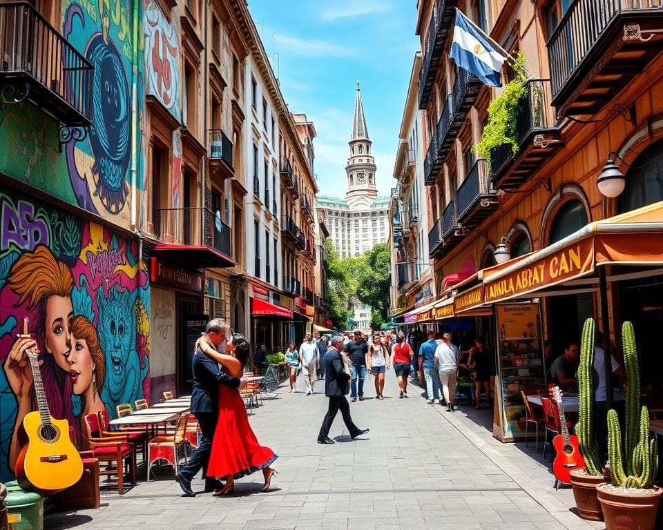 Buenos Aires: tango, kunst en levendige wijken