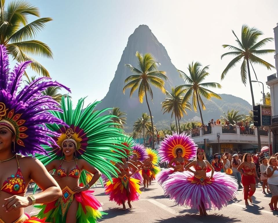 Carnaval als een onvergetelijke ervaring in Rio de Janeiro