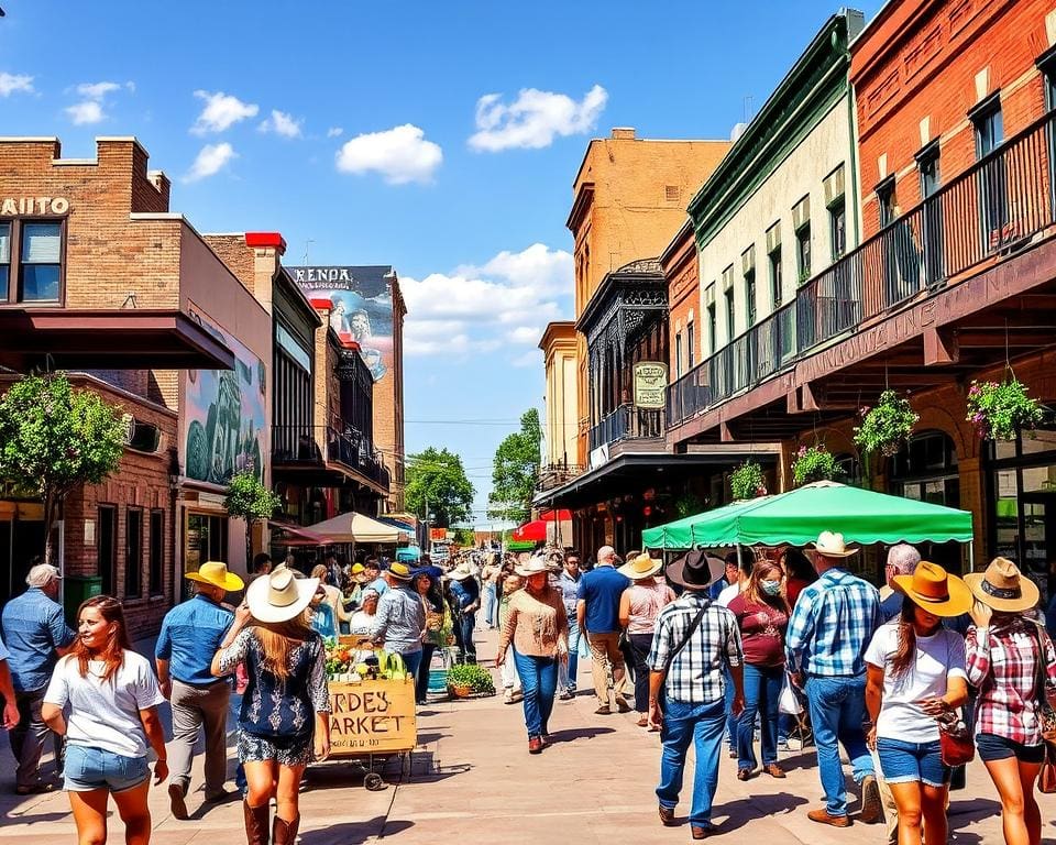 Dallas: een stad vol Texaanse tradities en cultuur