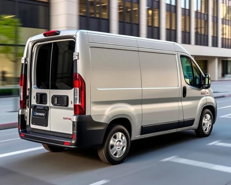 Fiat Scudo Gesloten Bestel: Perfect voor Transportoplossingen