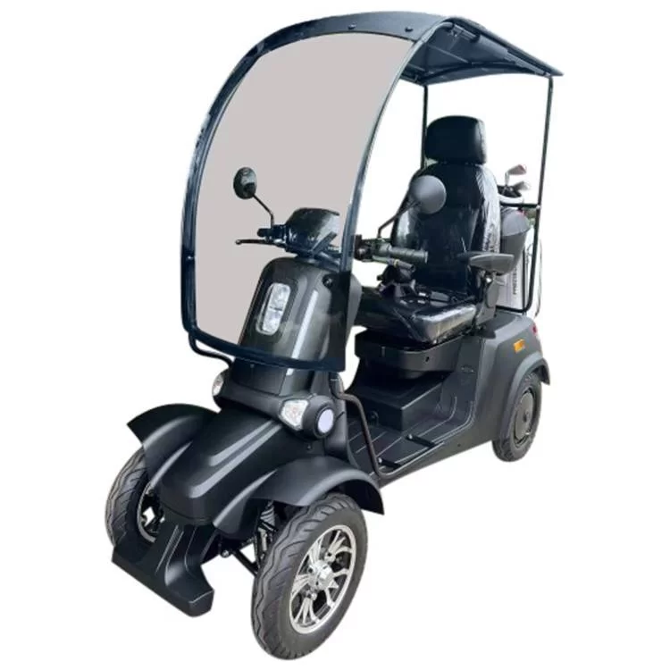 scootmobiel actieradius