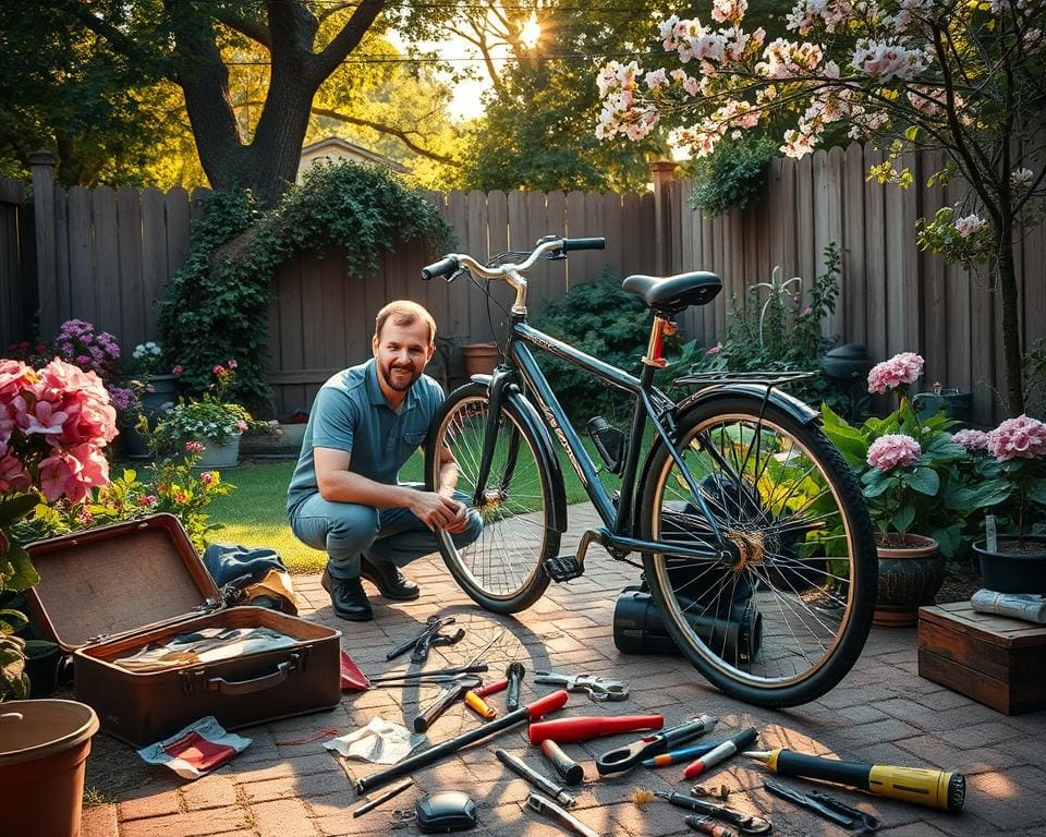 Kies voor gemak: Fiets laten repareren bij jou thuis.