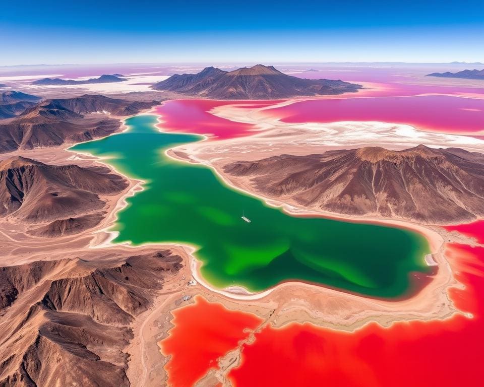 Laguna Verde en Laguna Colorada: Pracht in Bolivia