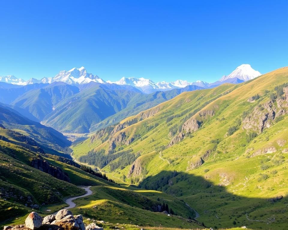 Langste trektochten in Nepal