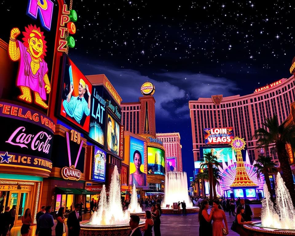 Las Vegas: glitter, glamour en entertainment