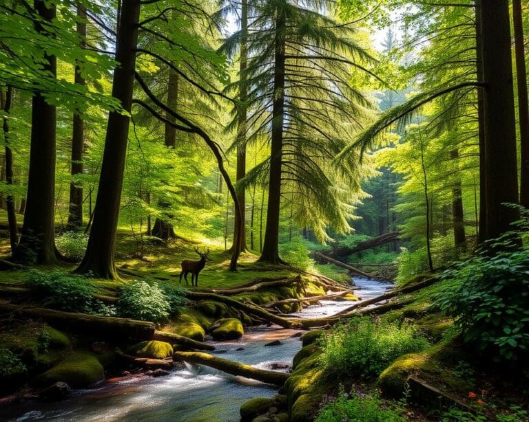 Natuur ontdekken in de weelderige bossen van Canada