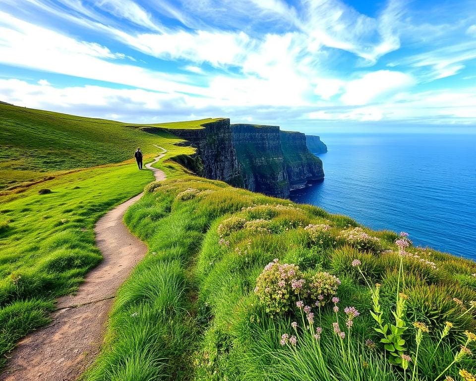 Natuurwandelingen Moher kliffen