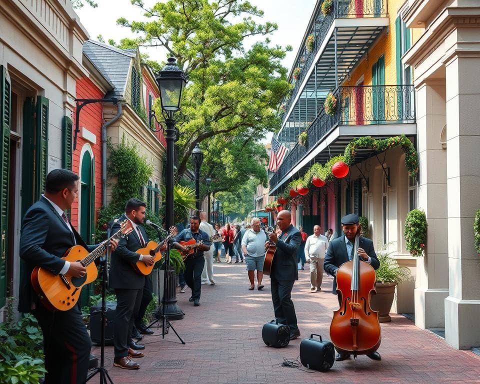 New Orleans: jazz, Creoolse cultuur en levendige sfeer