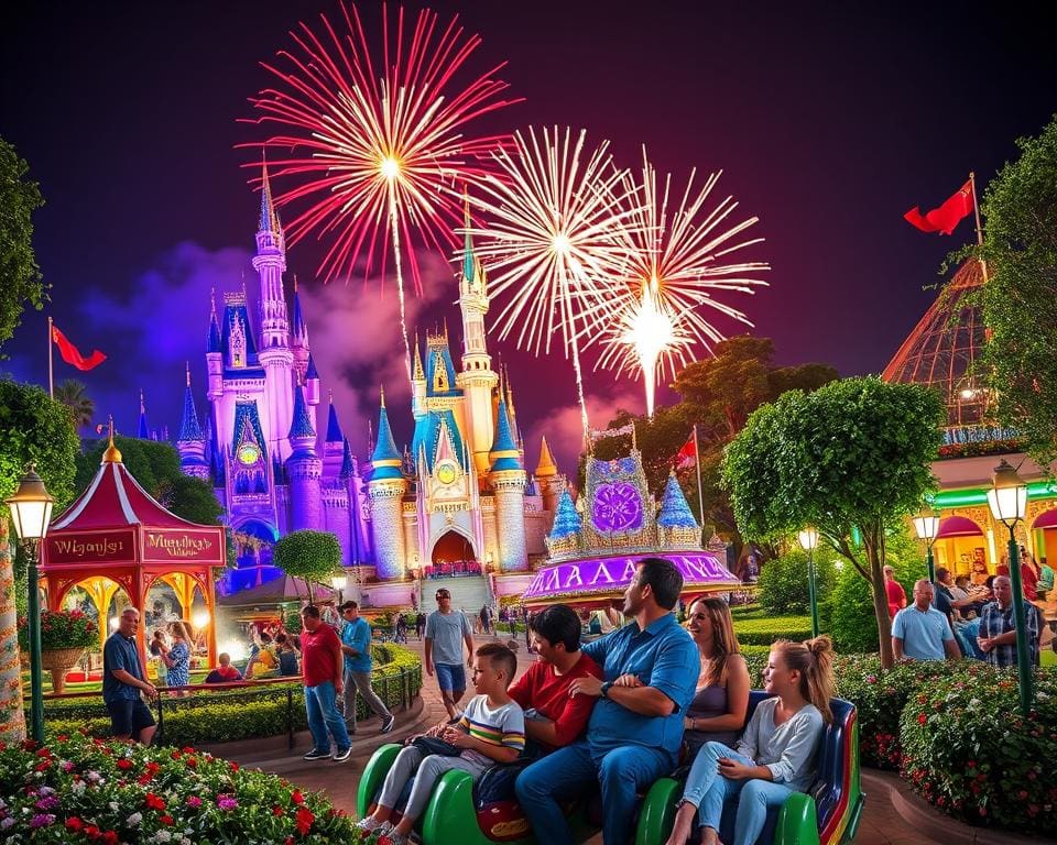 Orlando: magie en familieplezier in themaparken