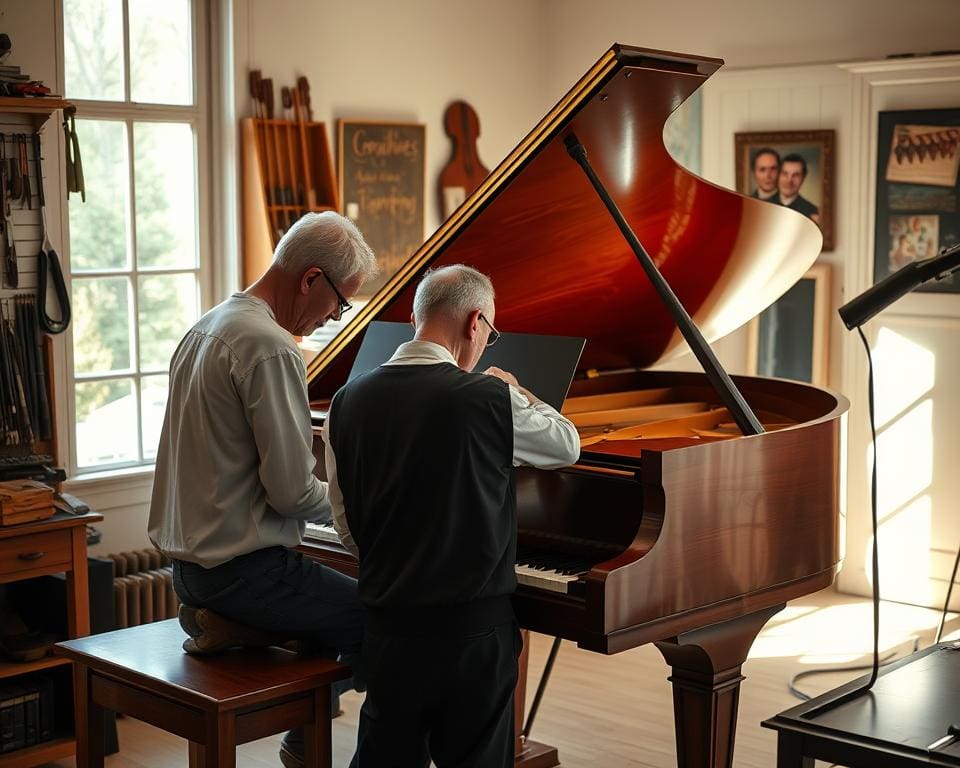 Pianostemmer: Hoe zorg je voor een perfect geluid?