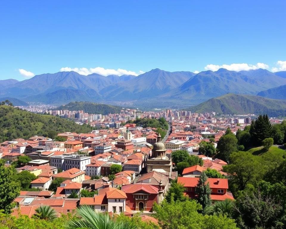 Quito: Andeslandschap en koloniale architectuur