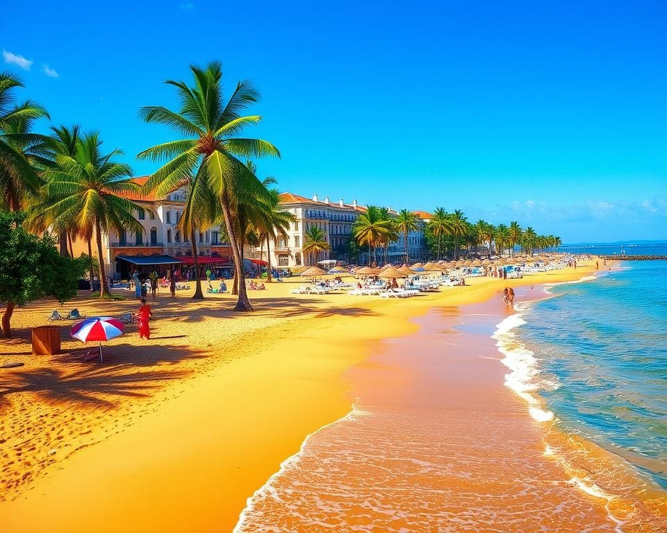 Recife: tropische stranden en historische charme