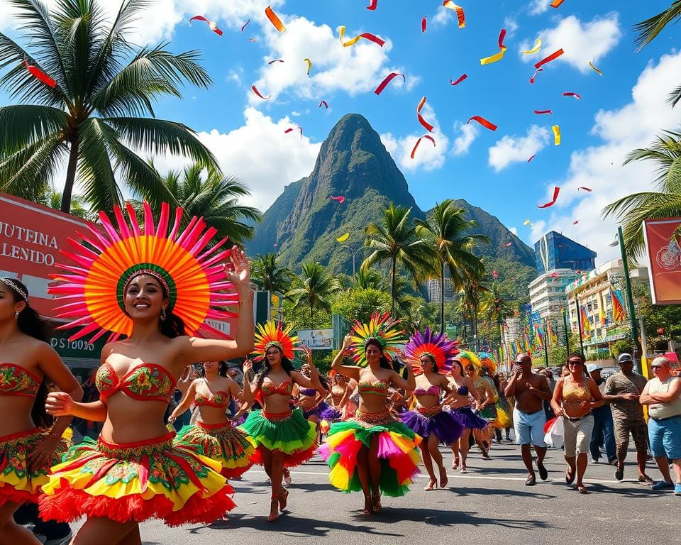 Rio de Janeiro: samba, carnaval en tropische uitzichten