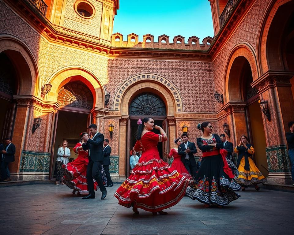 Sevilla: vurige dansen en Moorse paleizen