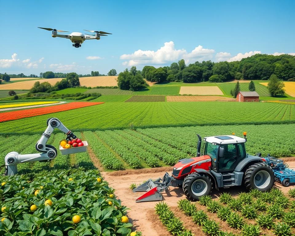 Wat maakt robotica cruciaal voor de landbouwsector?