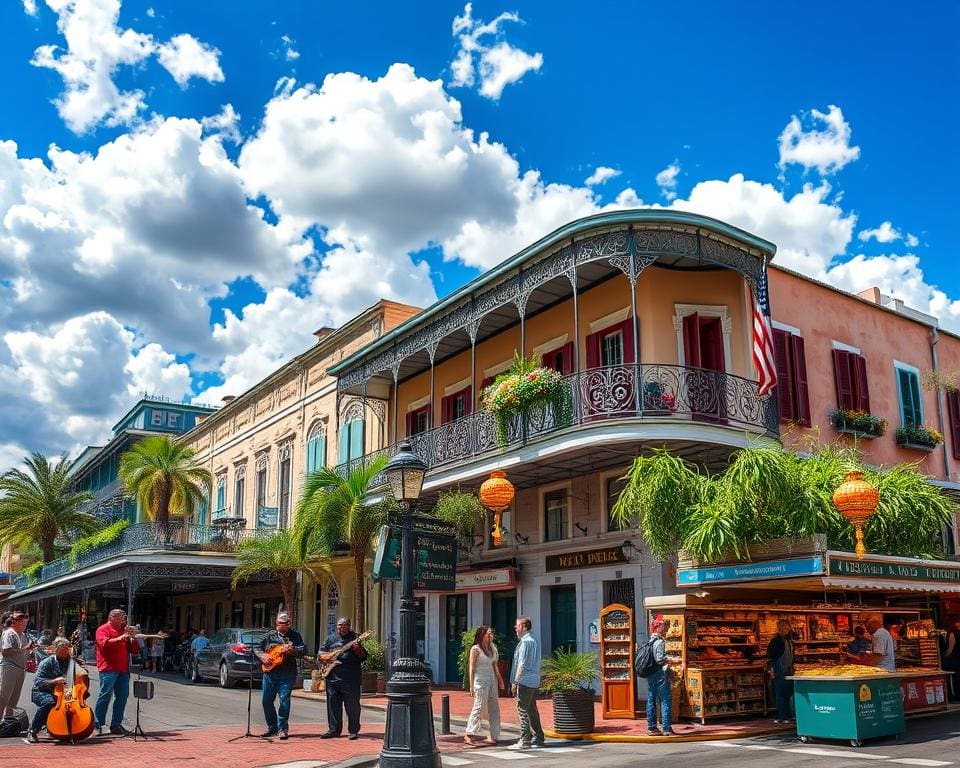 bezienswaardigheden in New Orleans