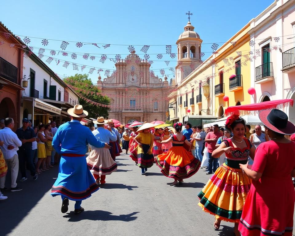 cultureel erfgoed en festivals in Granada