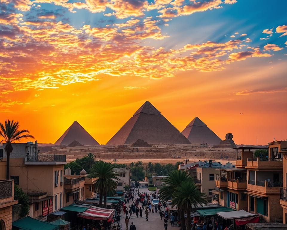 excursie Hurghada naar Cairo