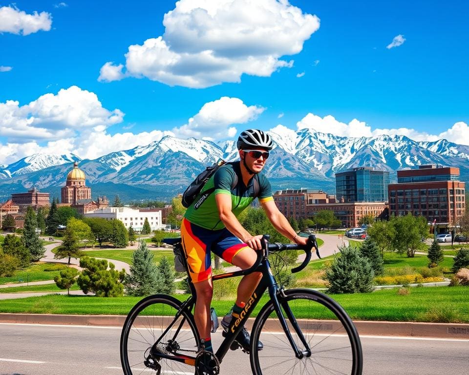 fietsen in Colorado