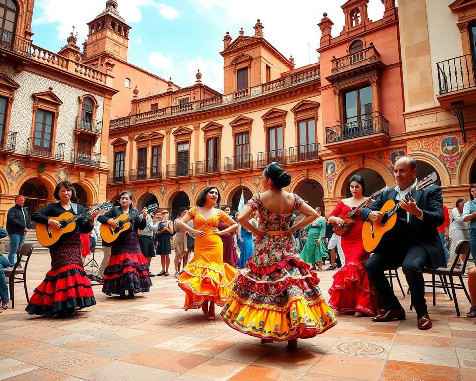 flamenco geschiedenis Sevilla