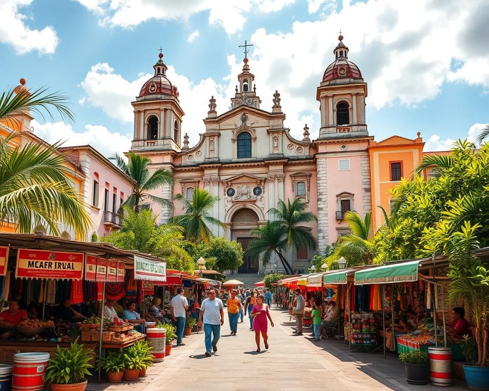 historische bezienswaardigheden in Mérida