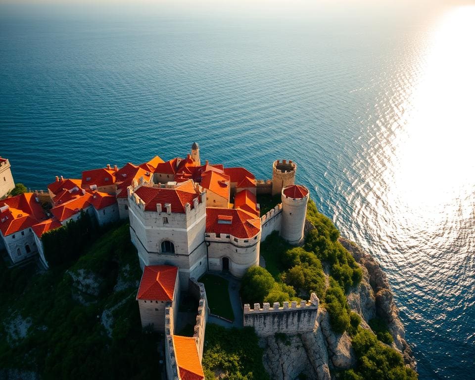 stadsmuren Dubrovnik